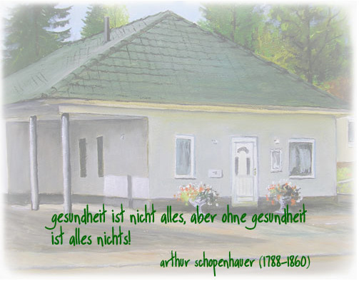 Die Praxis in Kroppenstedt, Gemälde