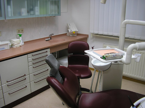 Behandlungszimmer